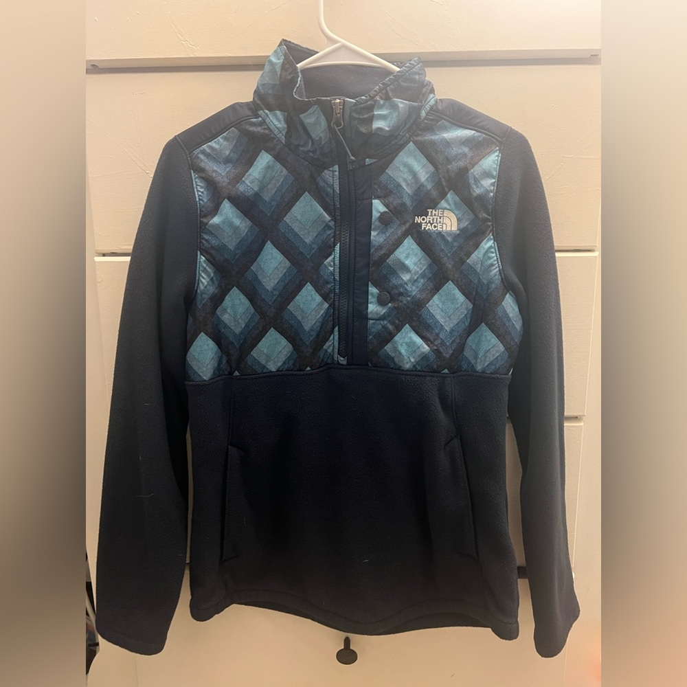 The North Face Blue Patterned Jacket